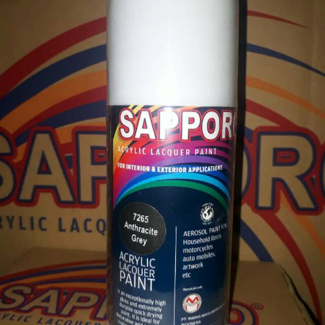 SAPPORO SPRAY ANTHRACITE GREY 7265 300 ml