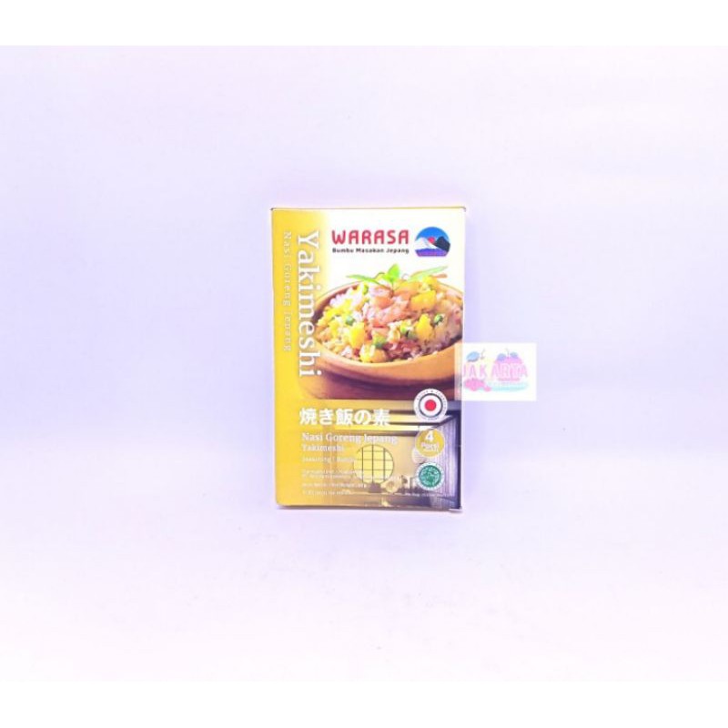 

(BUMBU INSTAN) WARASA YAKIMESHI 50G