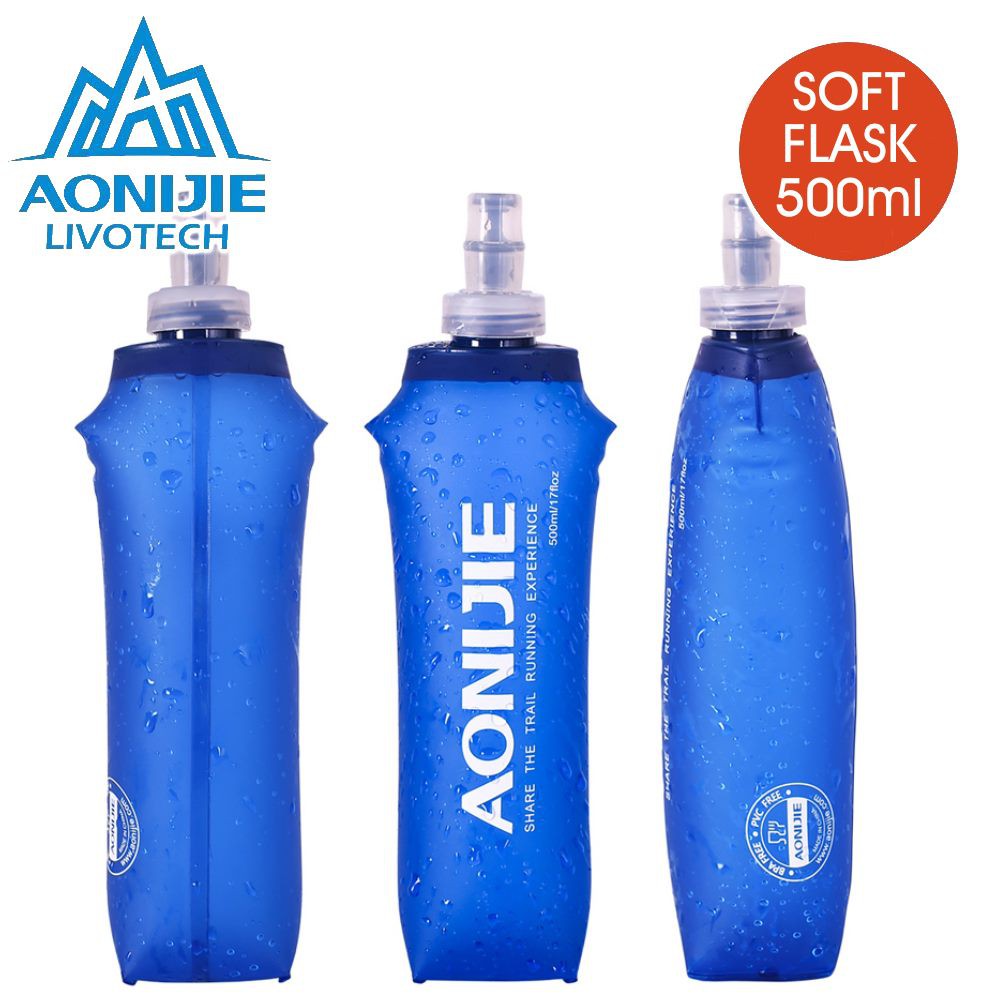 aonijie 500ml soft flask