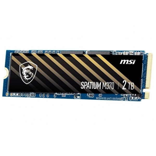 MSI SPATIUM M370 PCIe 3.0 NVMe M.2 2TB [NVMe, Gen3]