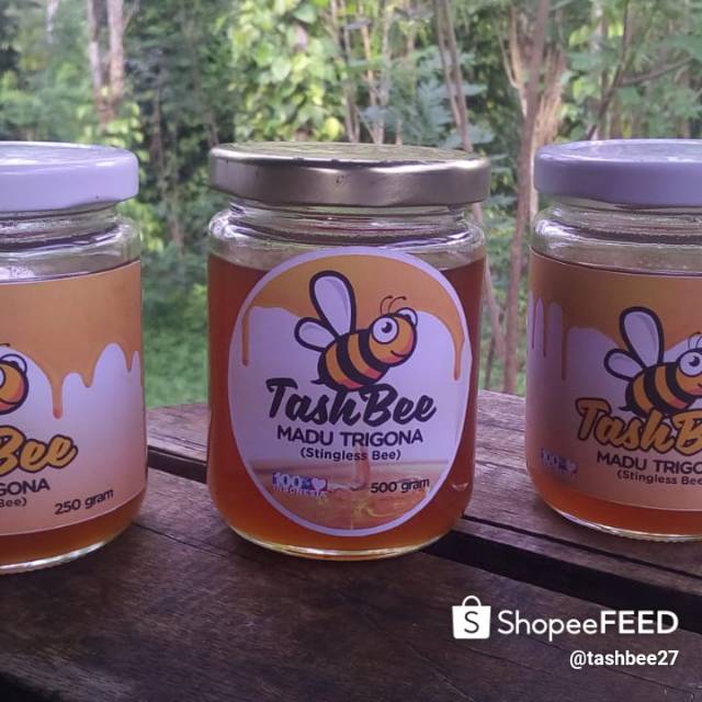 

Madu Trigona/Klanceng/Kalulut Asli Sulawesi Selatan