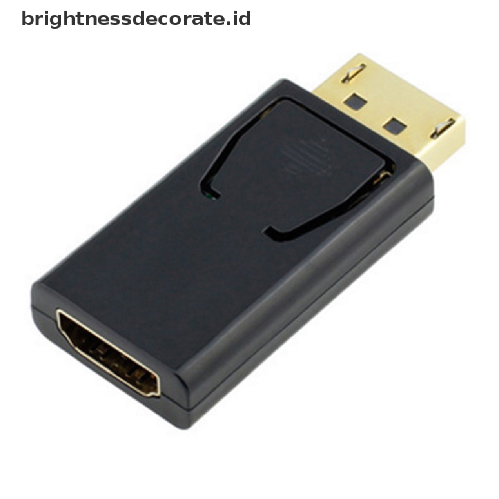 (Birth) Kabel Adapter Display Port Ke Hdmi Untuk Hdtv Pc 4k