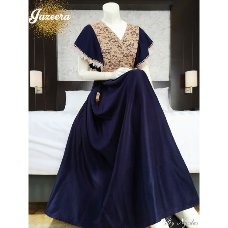 Daster Jazeera By Nyodas Ready size Jumbo
