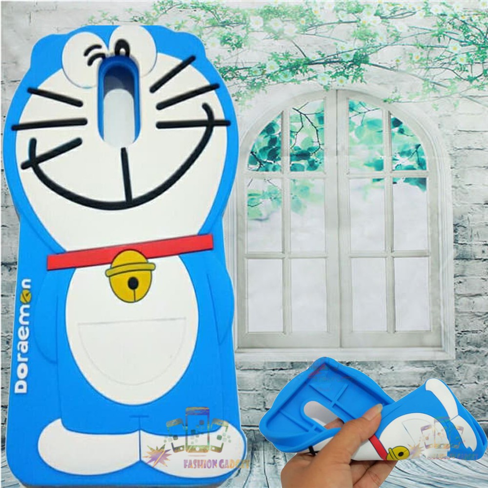 Silikon Doraemon Case Casing Boneka Xiaomi Redmi 5 Plus Softcase Silicon 3D Doraemon Xiaomi Redmi 5+