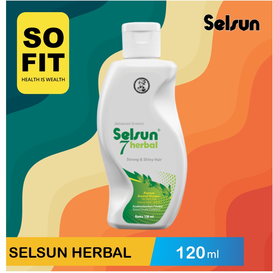 Shampoo Selsun 7 Herbal 120 ml