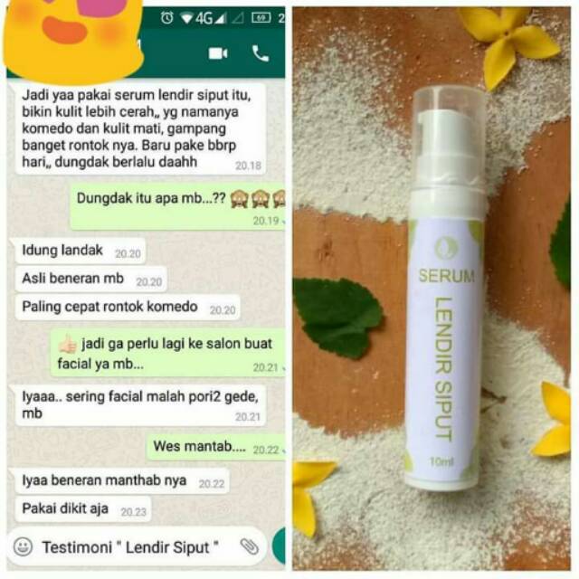 Serum lendir siput