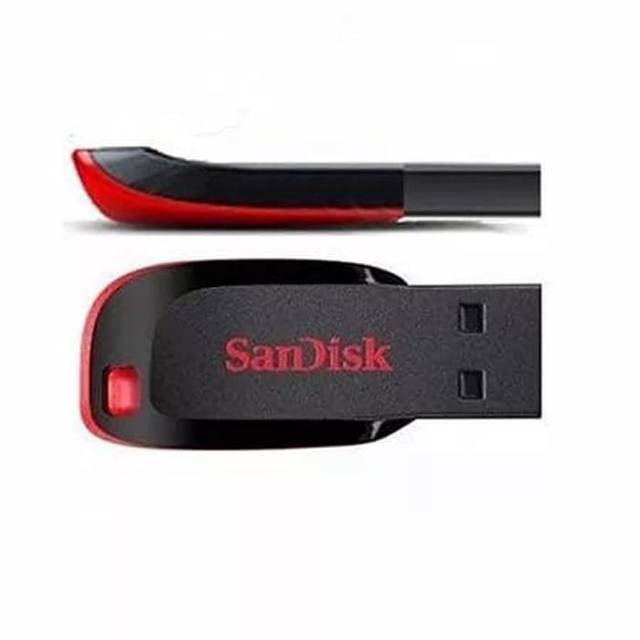 USB FLASHDISK 128GB SANDISK/FLASH DISK CRUZER BLADE CZ50 GARANSI RESMI