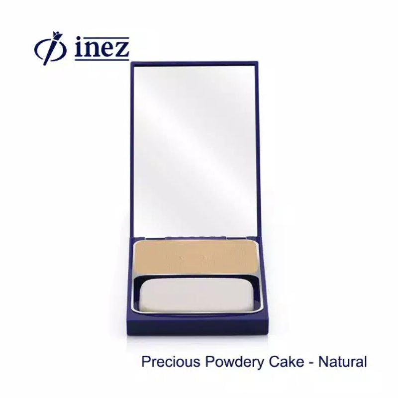 INEZ Precious Powdery Cake | PPC | Two Way Cake | Pressed Powder | Bedak Padat