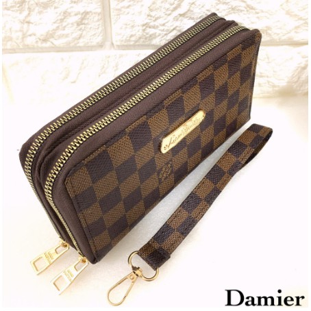 JUAL CEPAT  DOMPET IMPORT LV PREMIUM REST 2 FULL EMBOSS SUPER PREMIUM