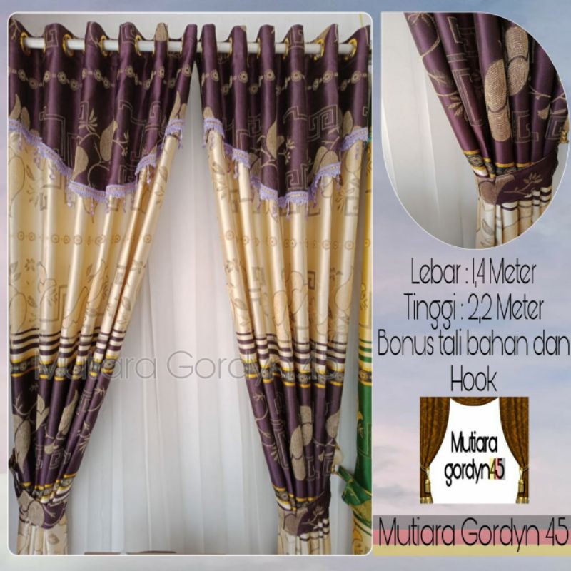 GORDEN Prada PONI VE TULIP KING UNGU