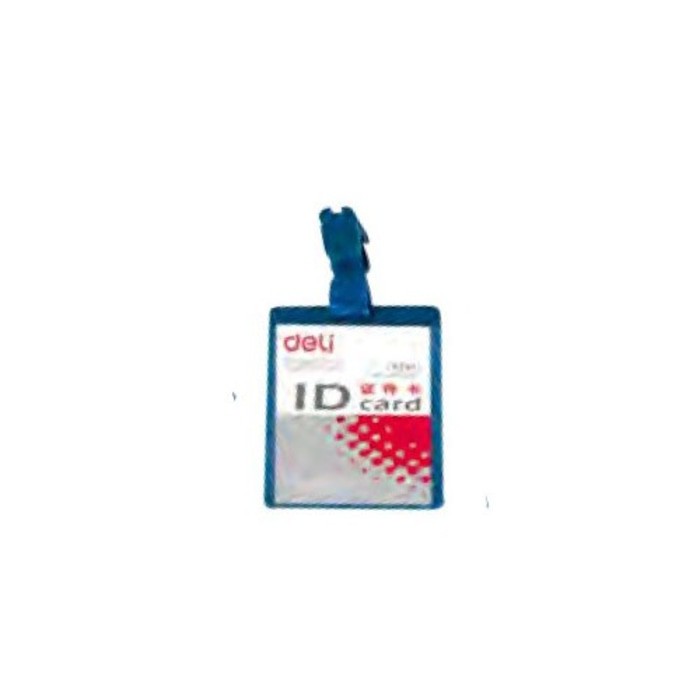 

Deli PP ID Holder Case Jepit E5740