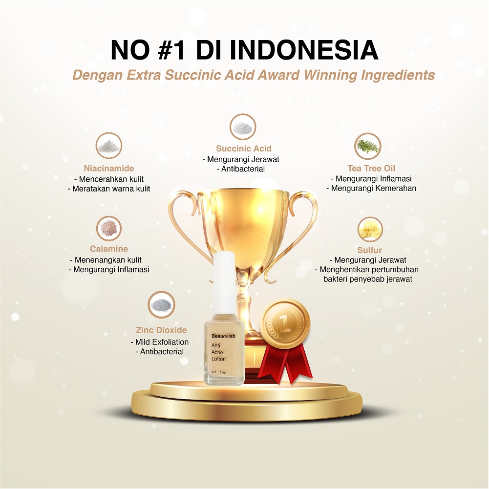Beaudelab Obat Jerawat | Acne Serum | Acne Concealer | Acne Spot Treatment | Obat totol Jerawat | Penghilang Bekas Jerawat-3