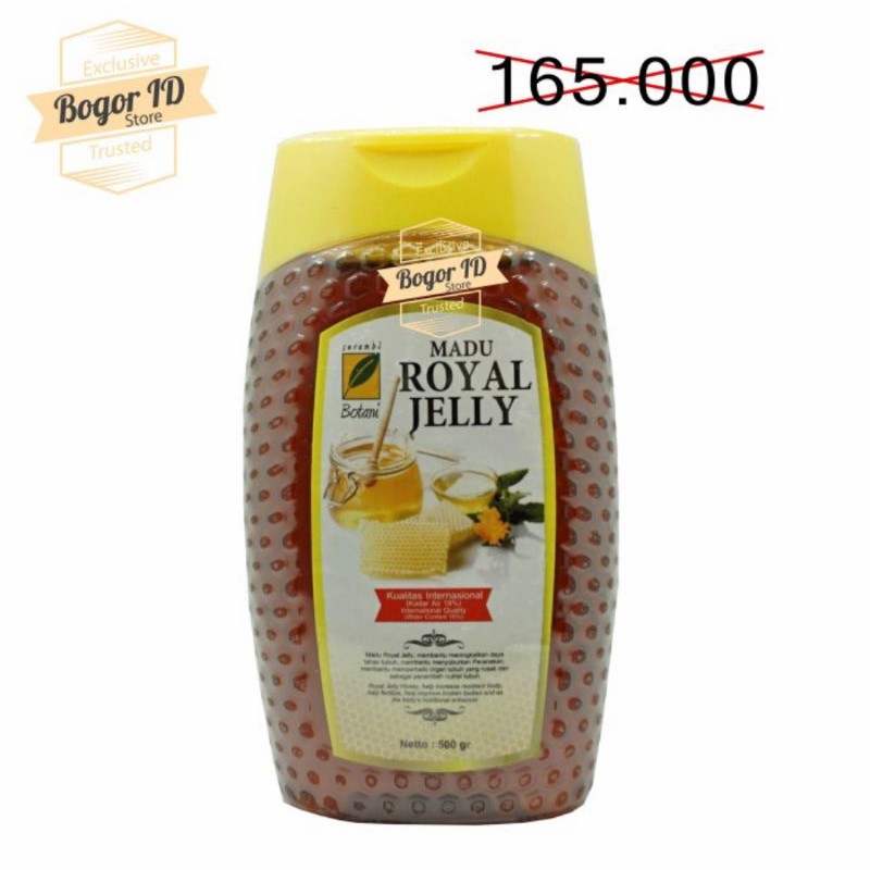 

MADU ROYAL JELLY 500g UNTUK KESUBURAN PRIA WANITA