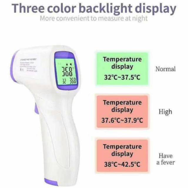 Termometer infrared / termometer digital / thermometer