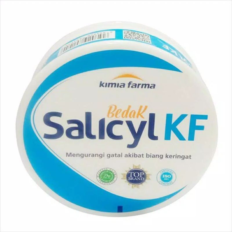 Salicyl KF Kimia Farma Bedak Tabur Gatal Biang Keringat 60gr