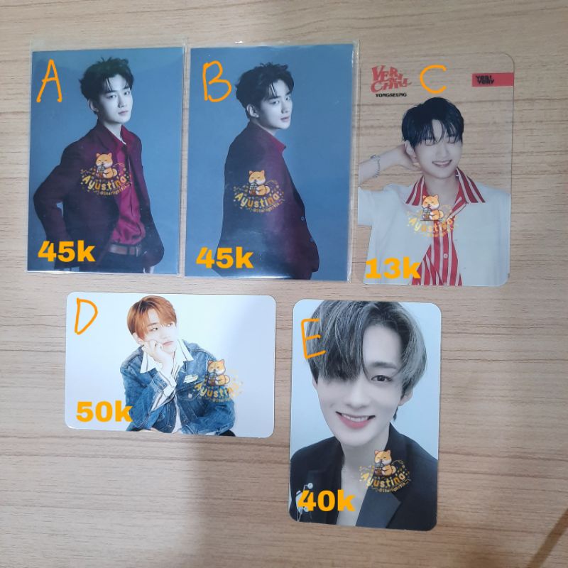 Yongseung VERIVERY Photocard