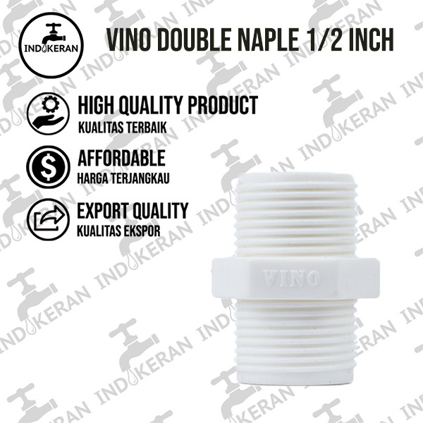 VINO - Double Naple 1/2 Inch - High Quality