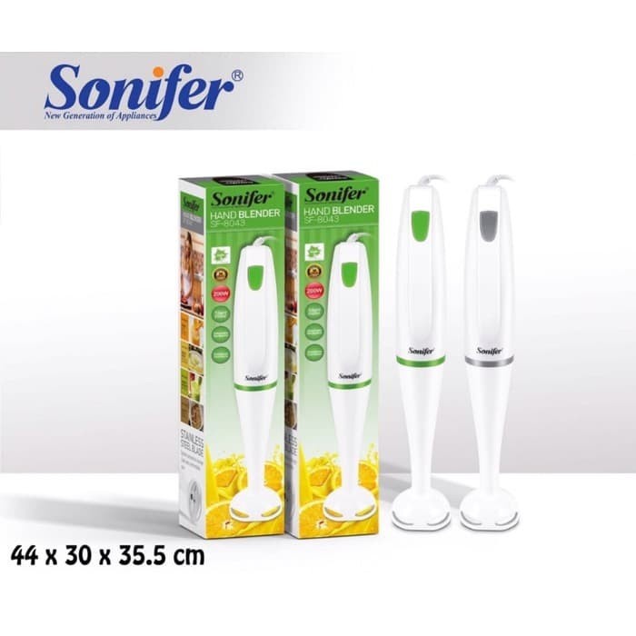 Hand Blender Tangan Penghalus Sonifer SF-8043