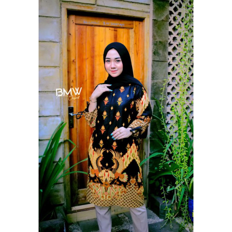 BAJU ATASAN WANITA TUNIK BATIK CANTIK
