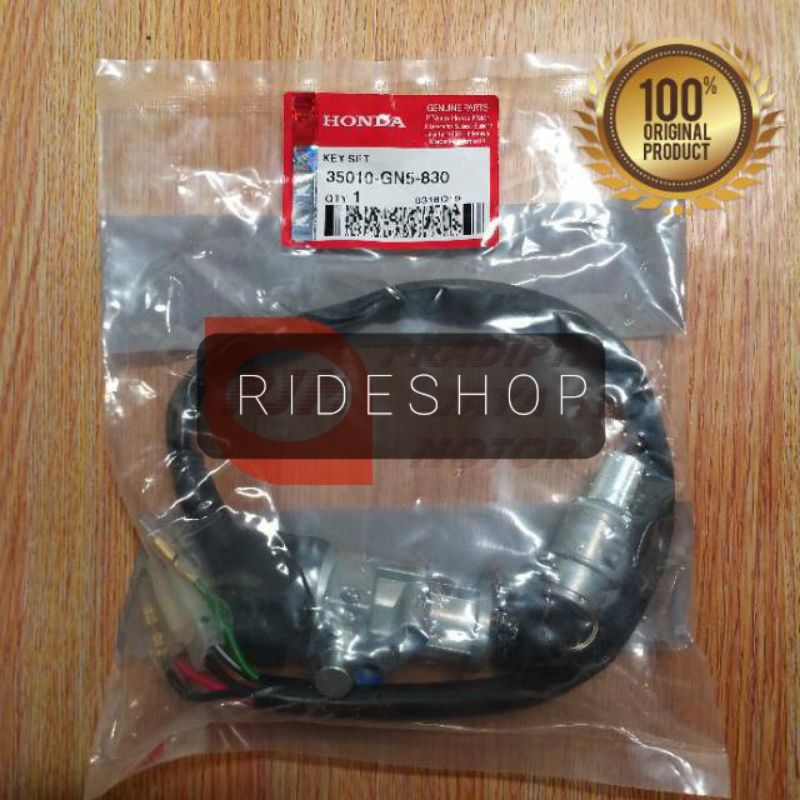 Kunci Kontak Astrea Grand Legenda Impresa - ORI Original AHM - KGD