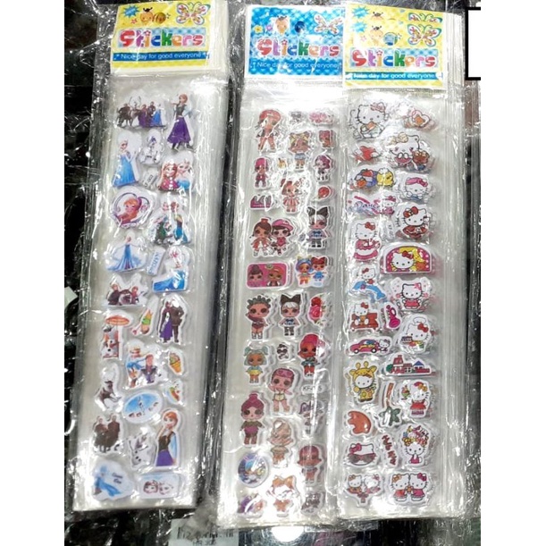 Stiker Panjang|Stiker Lucu|Stiker Motif|Stiker Hello Kitty|Stiker Mainan