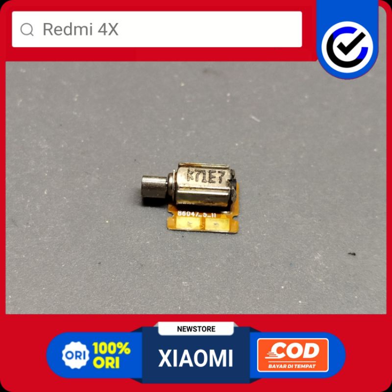Getar Vibrasi Redmi 4X Original
