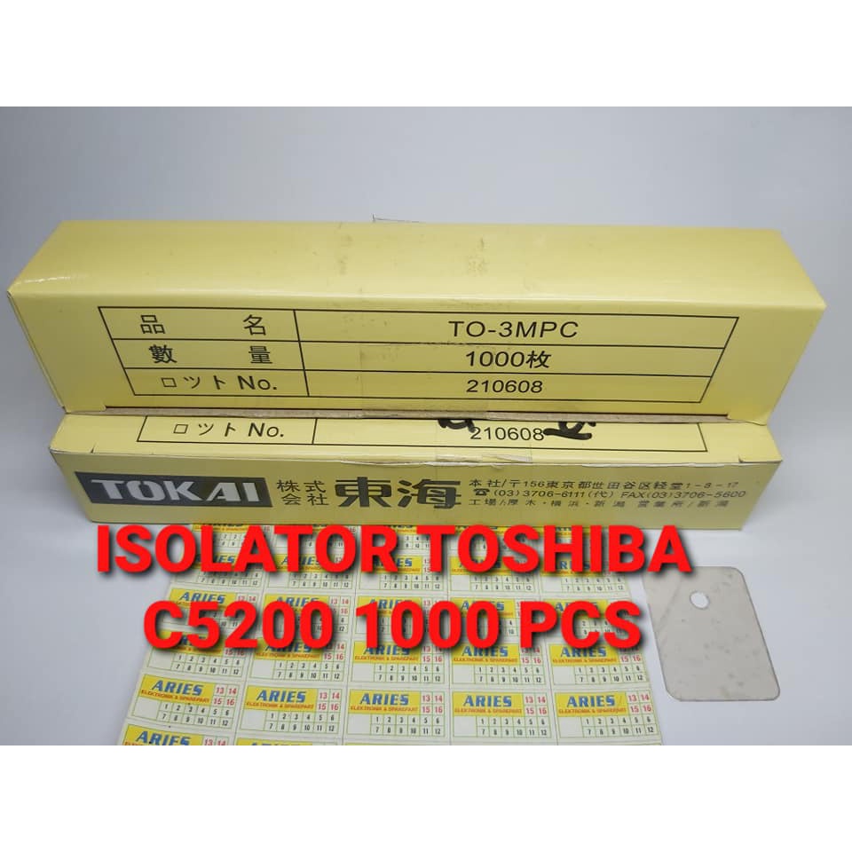 1PAK ISOLATOR TOSHIBA C5200 1000pcs TO 3MPC