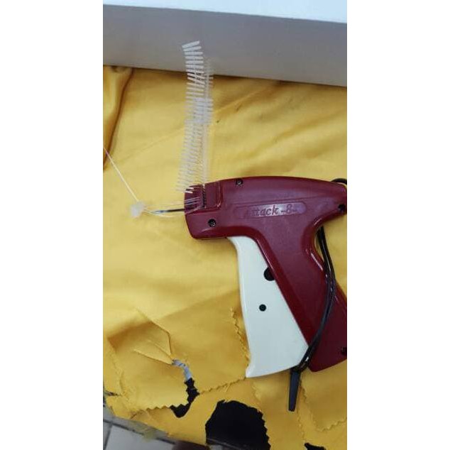 

KUALITAS BAGUS PAKET TAG GUN + TAG PIN 35MM KEBURU HABIS..