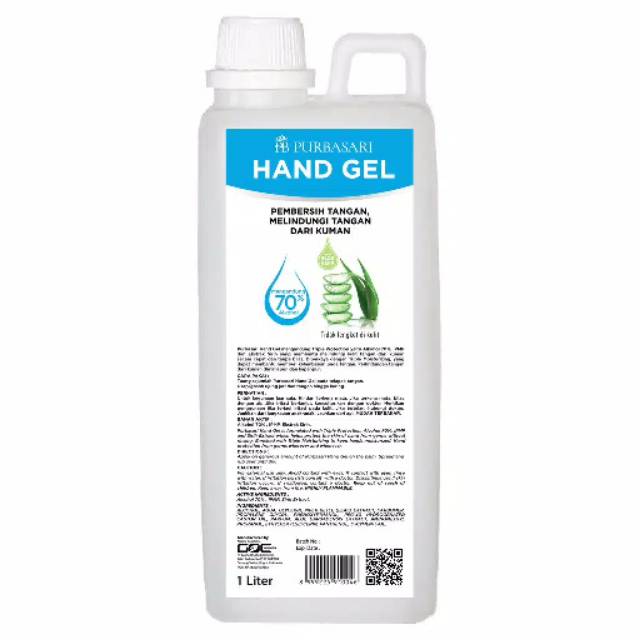 Purbasari Hand Sanitizer Gel
