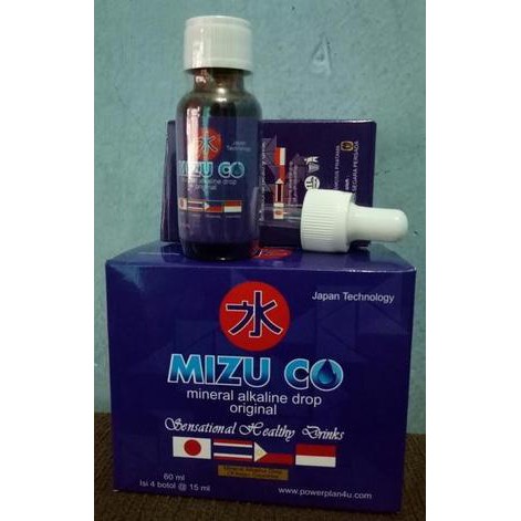 

Alkaline Drop Mineral Alkaline Drop 2 botol