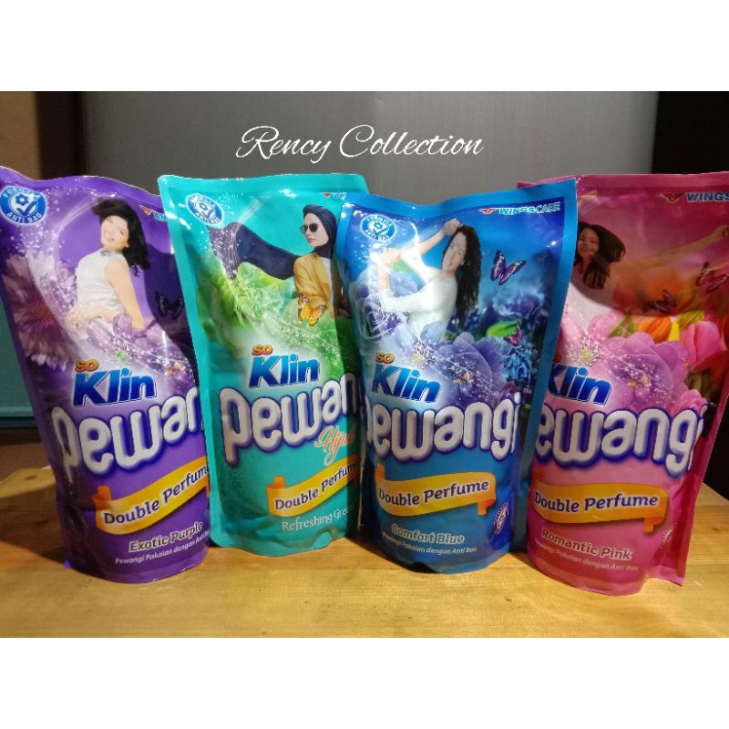 So Klin Pewangi Double Parfume 800ml/So Klin Pewangi 800ml