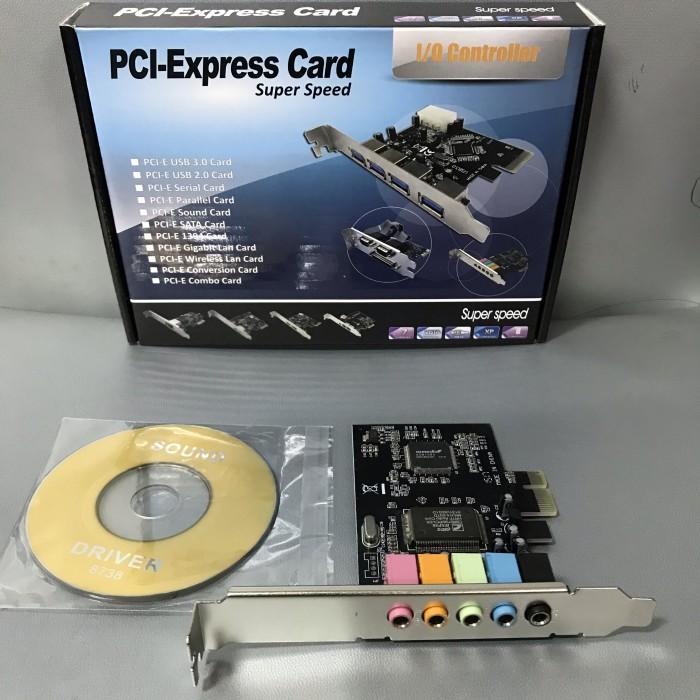 Pcie Sound Card Pci Express Sound Card