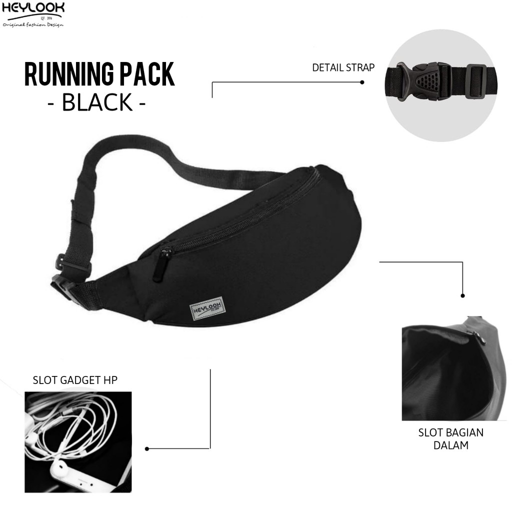  HOT PROMO TAS RUNNING WAISTPACK SPORT TAS SELEMPANG TAS 