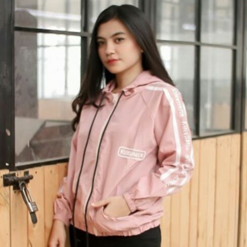 MVP - Kuxu Jaket - Jaket Parasut Wanita