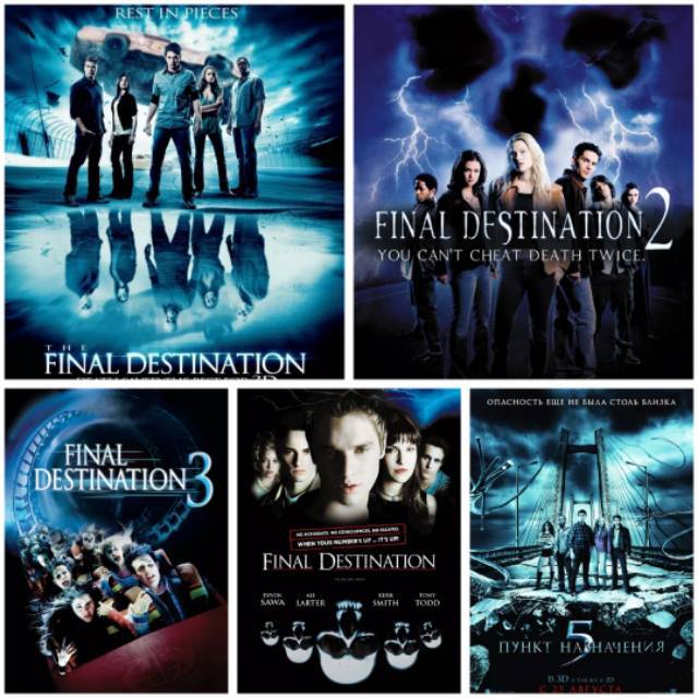 Final Destination Collection Subtitle Indonesia Shopee Indonesia