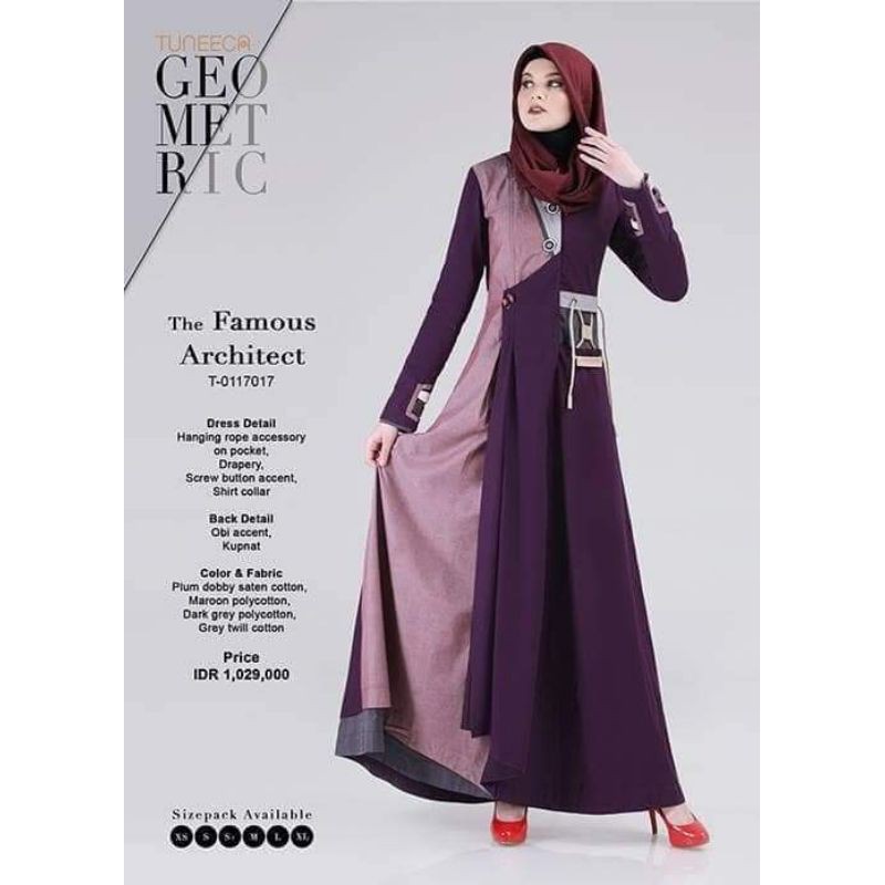 TUNEECA SALE 30% GEOMETRIC SIZE L