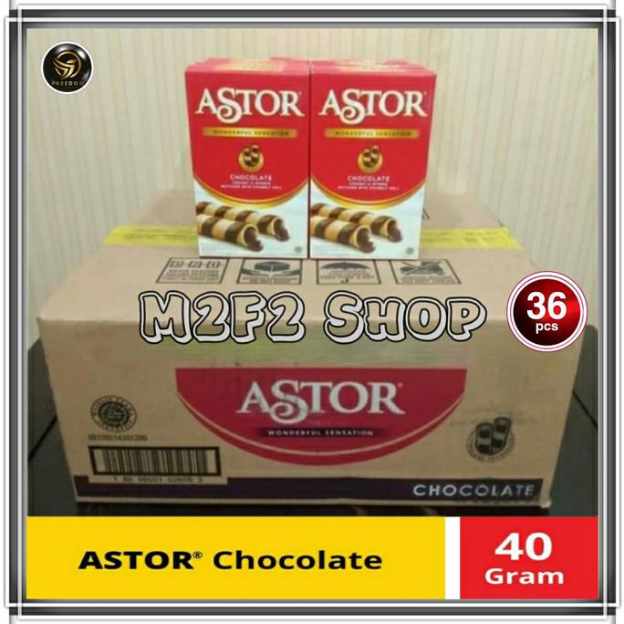 

ASTOR WAFER STIK WONDERFUL SENSATION DOUBLE COKELAT - 40 GR