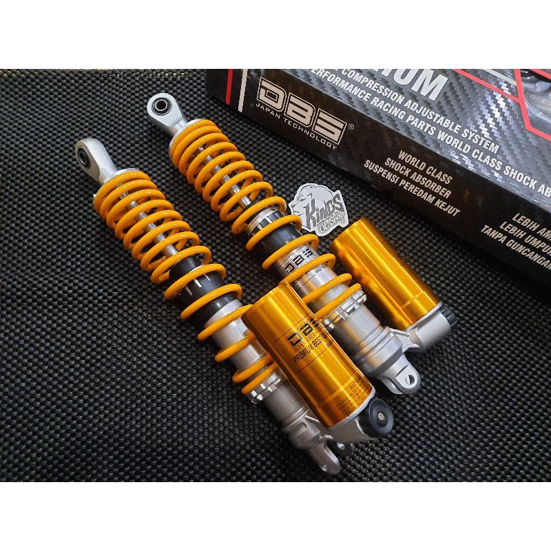 shock tabung pcx new 160 cc DBS  611 ORIGINAL KLIK FUNGSI skok shok tabung
