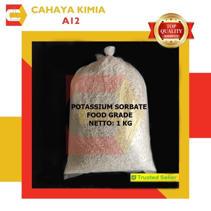 

Pastry | Potassium Sorbate Food Grade Ex. Rrc - Mupro 1 Kg Kualitas Terbaik