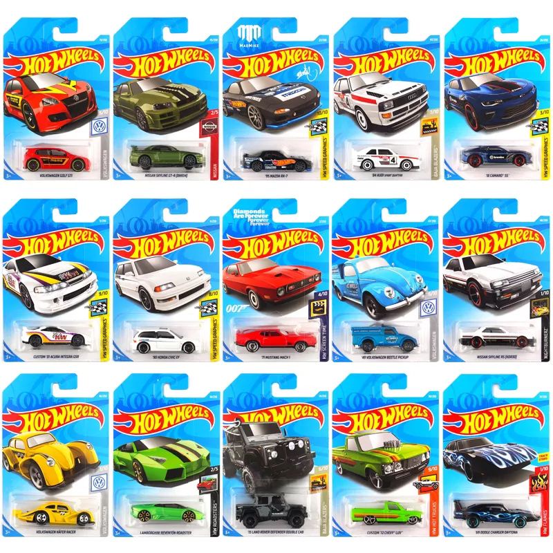 Mainan Anak Mobil Hot Wheels reguler Sortir Murah Random Mobil mobilan Hotwheels