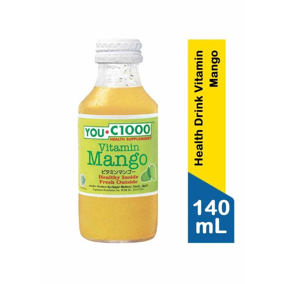 

You C1000 Health Drink Vitamin Mango 140Ml