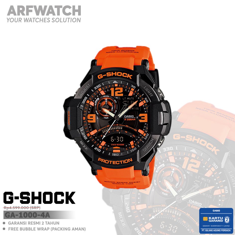 Casio G-Shock GA-1000-4A / GA-1000-4ADR Original