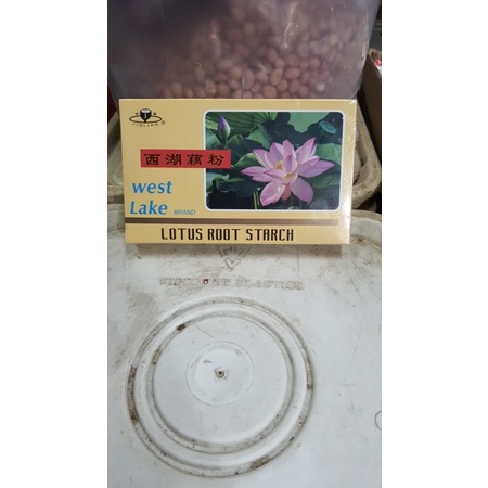 

lotus root starch leng ngau hun tepung teratai