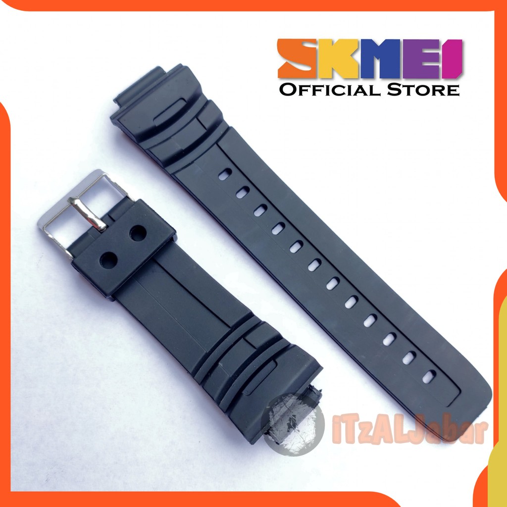 Tali jam tangan SKMEI 1243 Rubber strap Tali jam SKMEI 1243