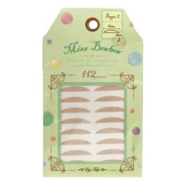 

missbowbow miss bowbow 3M invisible eyelid tape double tape scottmata