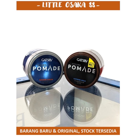 Gatsby Styling Pomade 30 gr