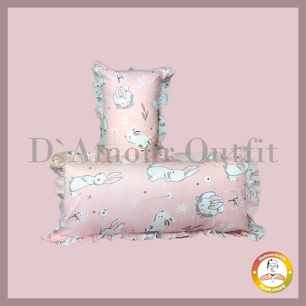 Bantal Cinta Jumbo, Bantal Cinta Panjang, Ukuran Besar Jumbo 45X90  Bantal dan Sarung