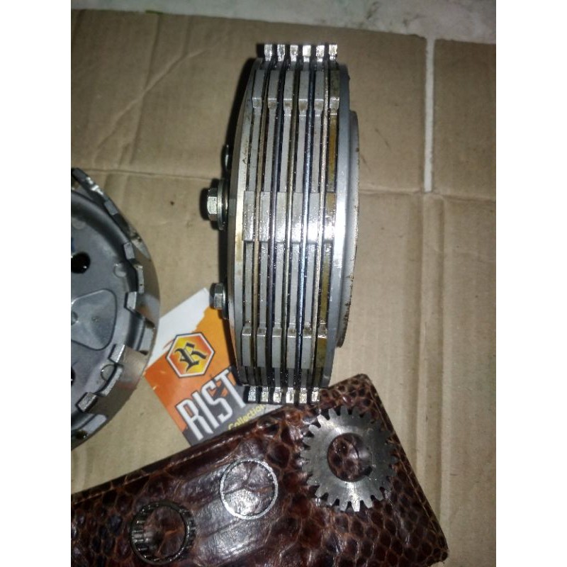 gigi primer sekunder/drafgir ninja rr