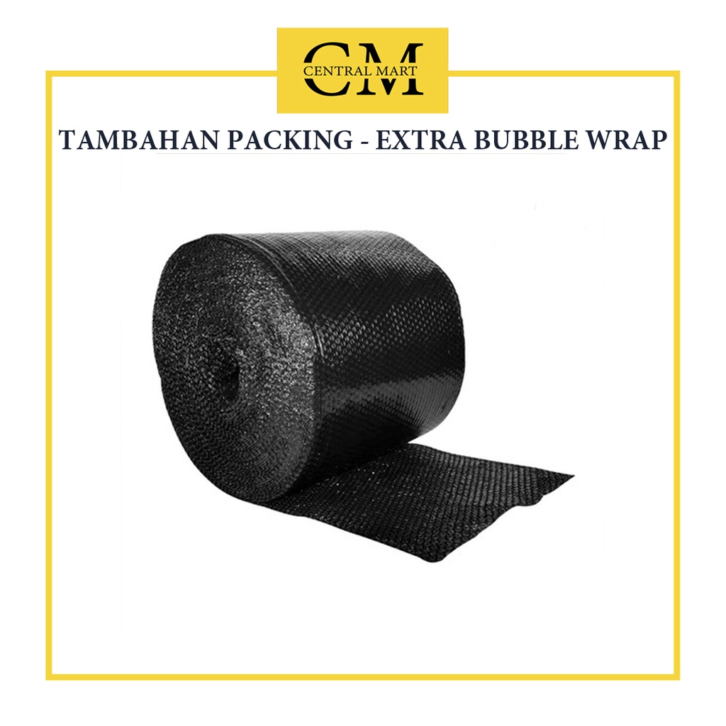 

TAMBAHAN PACKING BUBBLE WRAP atau PACKING DUS