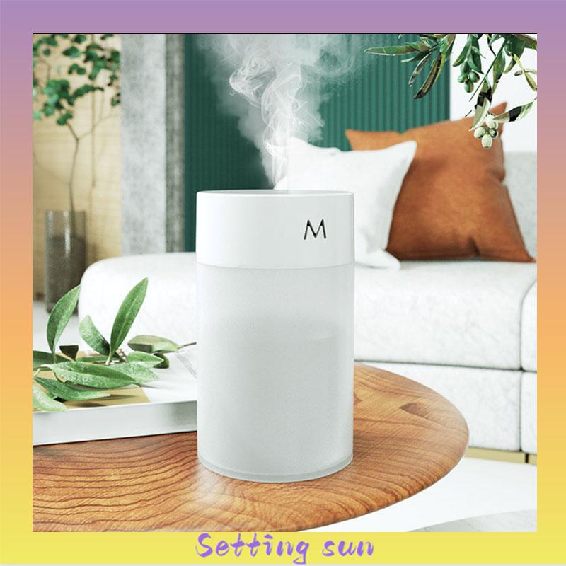 Air Humidifier Mini Portabel Usb Ultrasonic Air Atomizer Alat Penyemprot Rumah Kantor Pembersih Udara TN